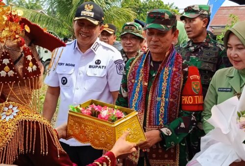 Penutupan TMMD ke-129 di Bangka, Pangdam Apresiasi Kerja Sama Warga