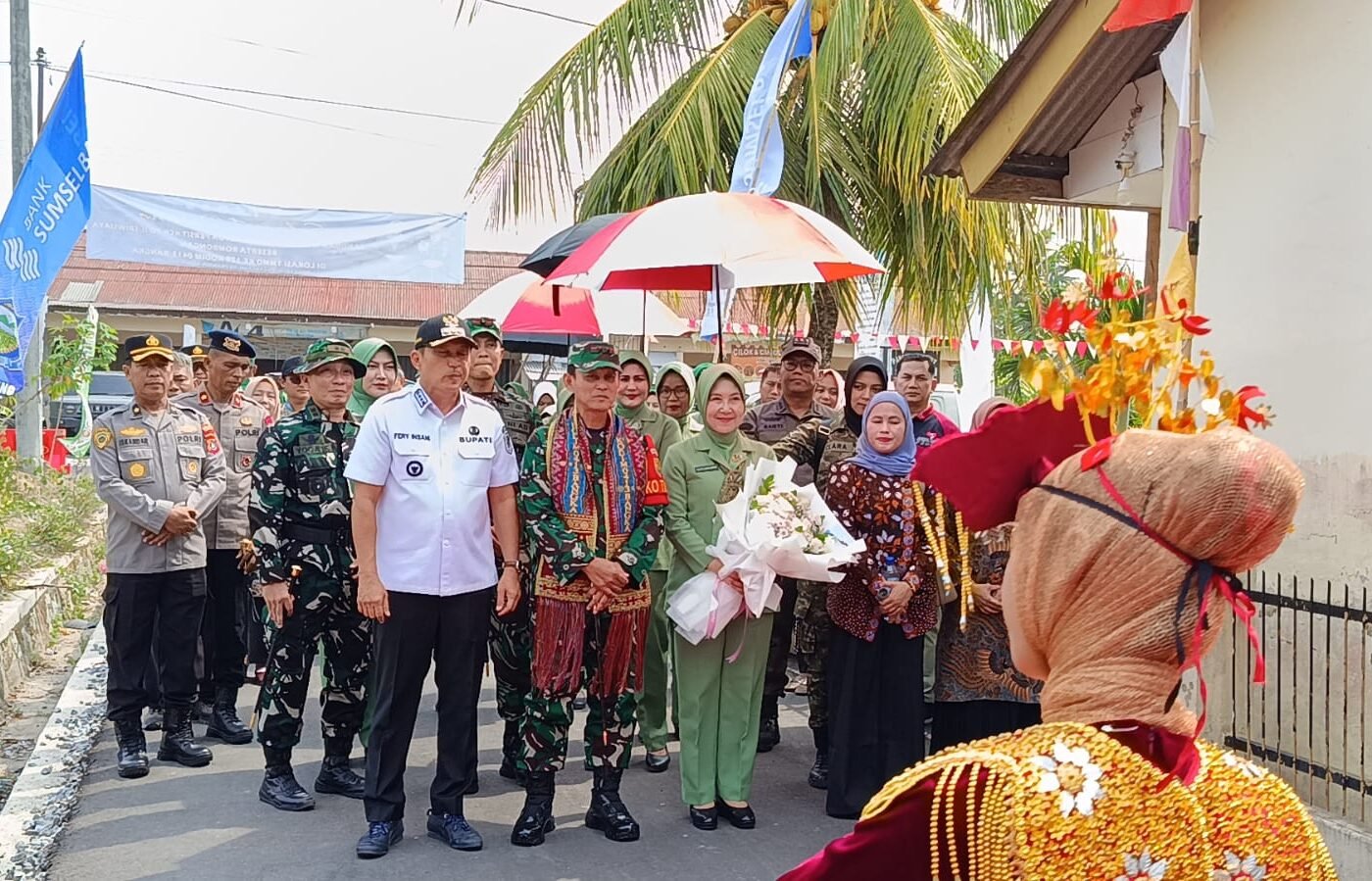Penutupan Resmi TMMD ke-129 Kodim 0413/Bangka oleh Pangdam II/Sriwijaya