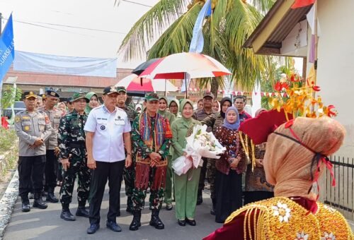 Penutupan Resmi TMMD ke-129 Kodim 0413/Bangka oleh Pangdam II/Sriwijaya