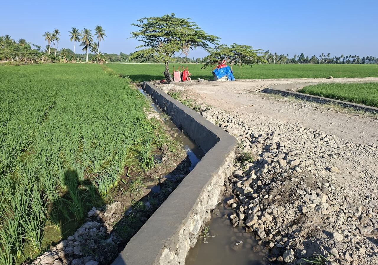 Jalan Tani TMMD Ke-129, Harapan Baru Bagi Petani di Pinrang