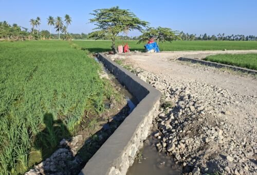 Jalan Tani TMMD Ke-129, Harapan Baru Bagi Petani di Pinrang