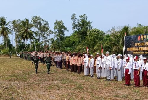 Penutupan TMMD ke-129 Kodim 0413/Bangka, Warisan Pembangunan untuk Deniang