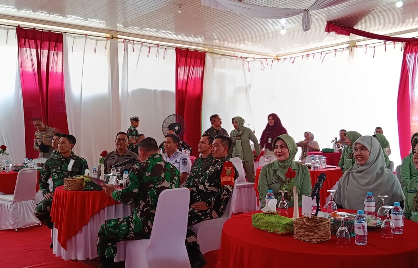 Pangdam II/Sriwijaya Berikan Penghargaan kepada Dandim 0413/Bangka atas Keberhasilan TMMD ke-129