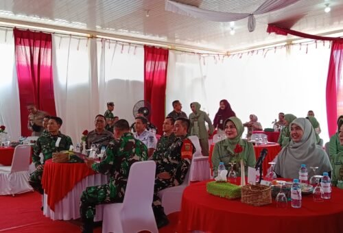 Pangdam II/Sriwijaya Berikan Penghargaan kepada Dandim 0413/Bangka atas Keberhasilan TMMD ke-129