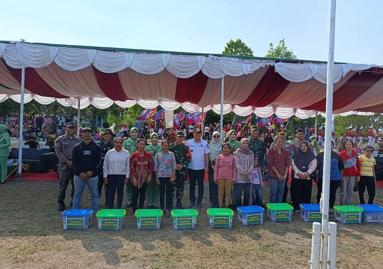 Integrasi Lima Program Unggulan TNI AD dalam TMMD ke-129 di Bangka