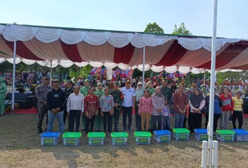 Integrasi Lima Program Unggulan TNI AD dalam TMMD ke-129 di Bangka