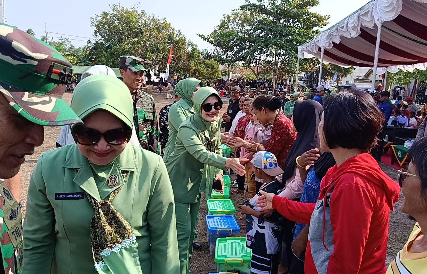 Pangdam II/Sriwijaya: TMMD ke-129 Sebagai Bentuk Dedikasi TNI untuk Masyarakat
