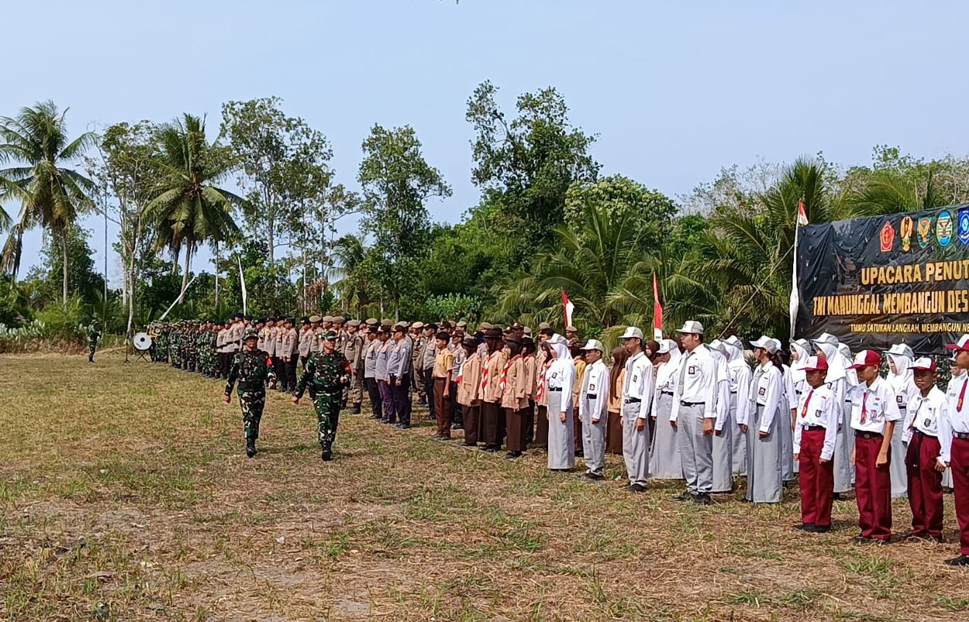 Penguatan Kerjasama Melalui TMMD ke-129 di Desa Deniang