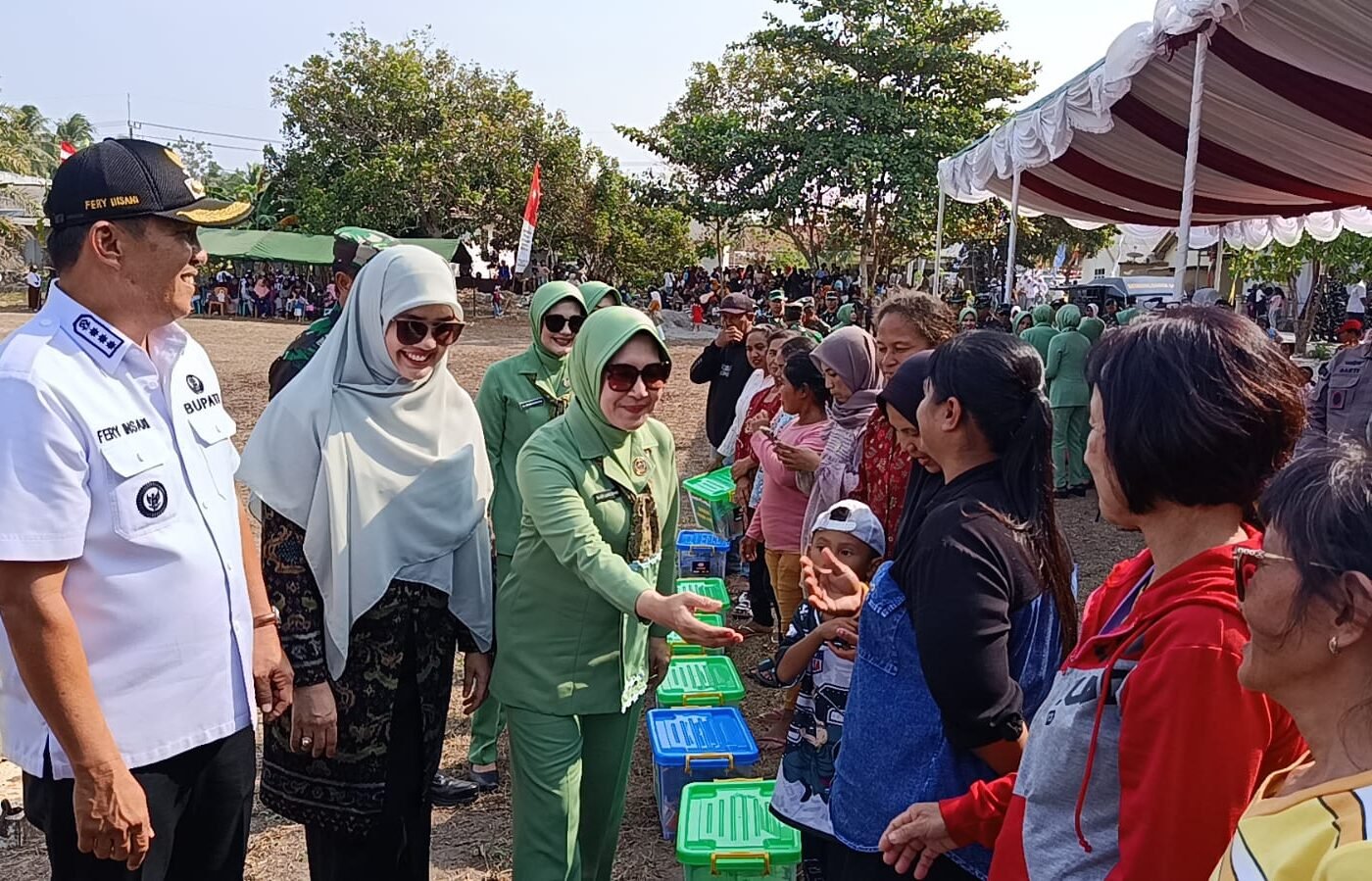 Kegiatan TMMD ke-129 Kodim 0413/Bangka Resmi Selesai di Deniang