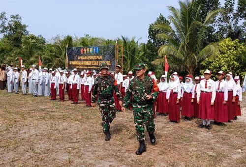 TMMD ke-129 Tutup dan Tingkatkan Kemandirian Desa Deniang