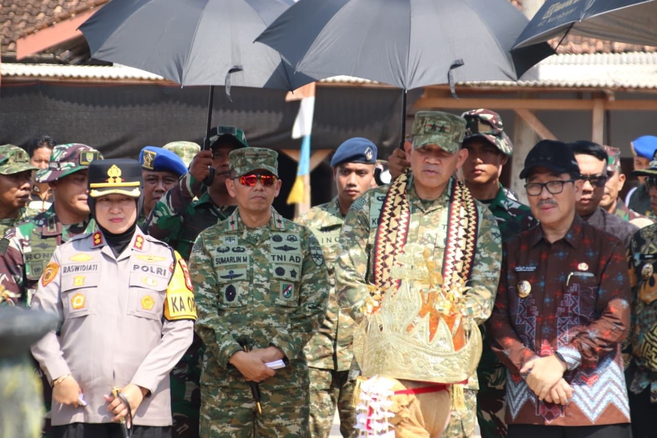 Penutupan TMMD Ke-129 di Sungkai Utara Dipimpin Pangdam dan Danrem