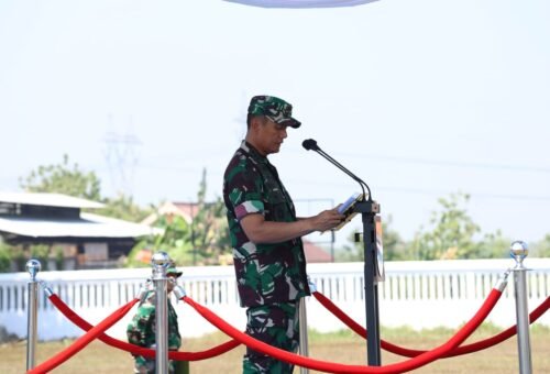 Kehadiran Air Bersih Mengubah Hidup Warga Dusun Bakon, Dansatgas TMMD 129 Menyaksikan Prosesnya