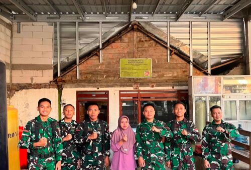 Emosi Mendalam dalam Perpisahan Prajurit TNI Satgas TMMD 129 di Tlemang