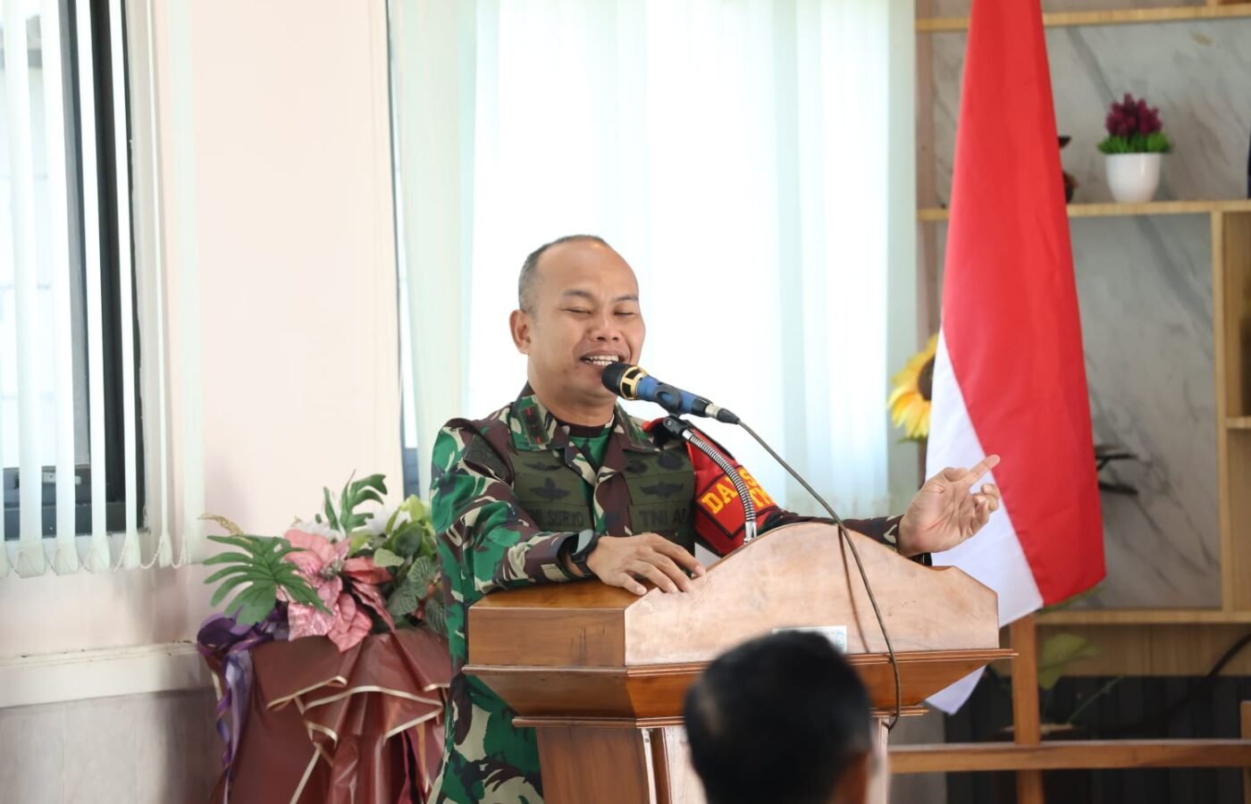 Dansatgas TMMD 129: Kebanggaan Terhadap Pencapaian Kerja Sama dengan Warga Tlemang
