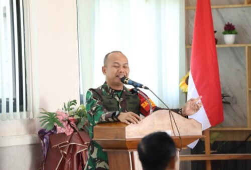 Dansatgas TMMD 129: Kebanggaan Terhadap Pencapaian Kerja Sama dengan Warga Tlemang