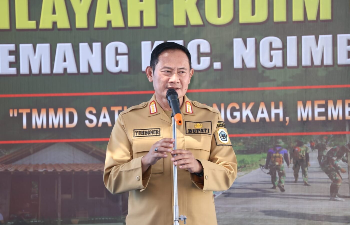 Bupati Lamongan Bangga atas Sukses TMMD 129, Ajak Masyarakat Pelihara Aset Pembangunan
