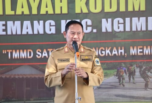 Bupati Lamongan Bangga atas Sukses TMMD 129, Ajak Masyarakat Pelihara Aset Pembangunan