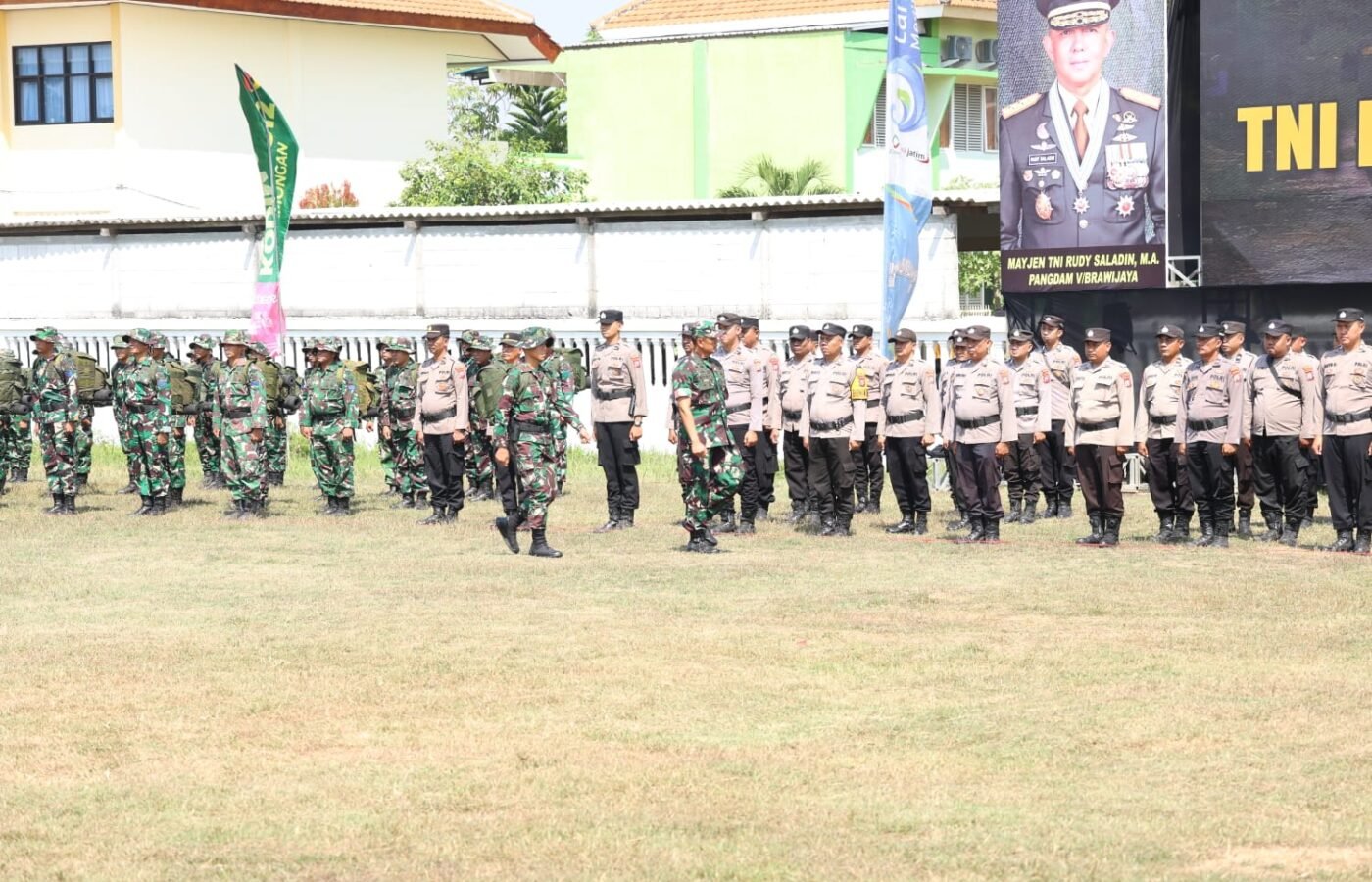 Pemeriksaan Pasukan TMMD ke-129, Simbol Kedisiplinan dan Kebanggaan TNI
