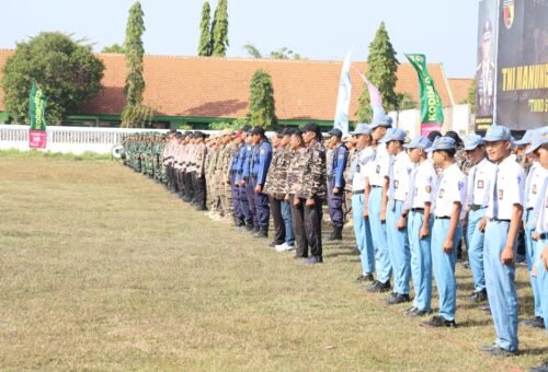 Kesatuan dan Keanggunan, Upacara Penutupan TMMD 129 Memukau Masyarakat Tlemang