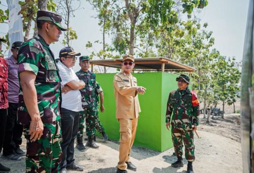 Apresiasi Tinggi untuk Dansatgas TMMD 129 dalam Pembangunan Tandon Air Bersih di Dusun Bakon