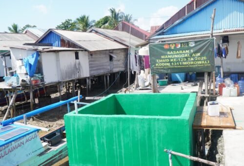 Keberhasilan Program Penyediaan Air Bersih di Desa Umbele, Warga Rebus Kebutuhan Sehari-hari