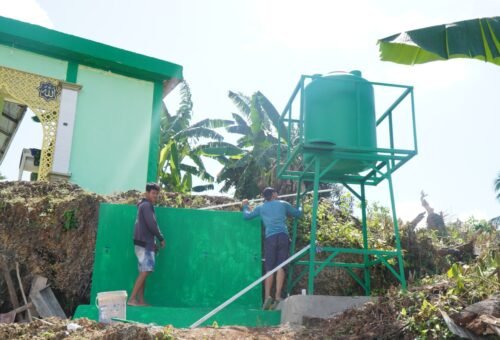 Proyek Air Bersih di Masjid Desa Polewali Menuju Penyelesaian yang Memuaskan