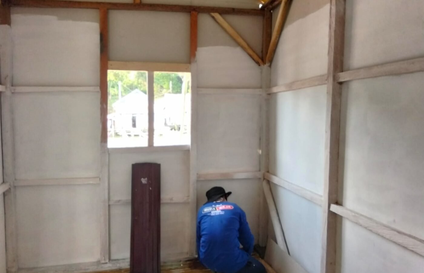 Progres Positif Renovasi RTLH Bapak Nardianto di Morowali