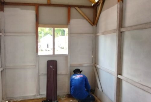 Progres Positif Renovasi RTLH Bapak Nardianto di Morowali