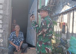 Sinergi TNI dan Masyarakat dalam Program TMMD 129 Bojonegoro
