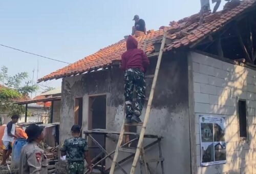 Sinergi TNI-Polri dan Komunitas dalam TMMD ke-129 Cirebon