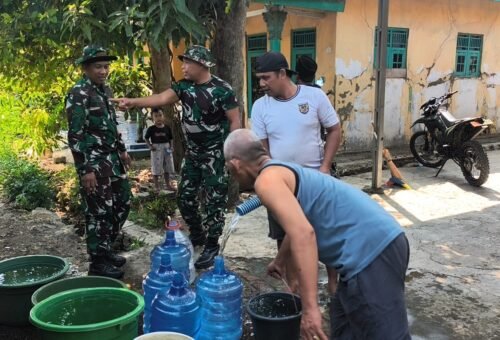TMMD ke-129 Kodim 0620: Solusi Air Bersih untuk Desa Luwung Kencana