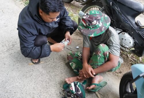 Peran Penting Tim Kesehatan dalam TMMD Ke-129 Kodim 1626/Bangli
