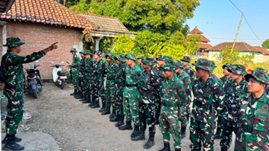 Semangat TNI di TMMD 129 Bojonegoro, Pengabdian untuk Rakyat