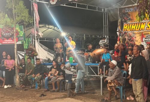 Jaranan Sebagai Medium Satgas TMMD Ke-129 untuk Menyampaikan Aspirasi Masyarakat Desa Bandaraya