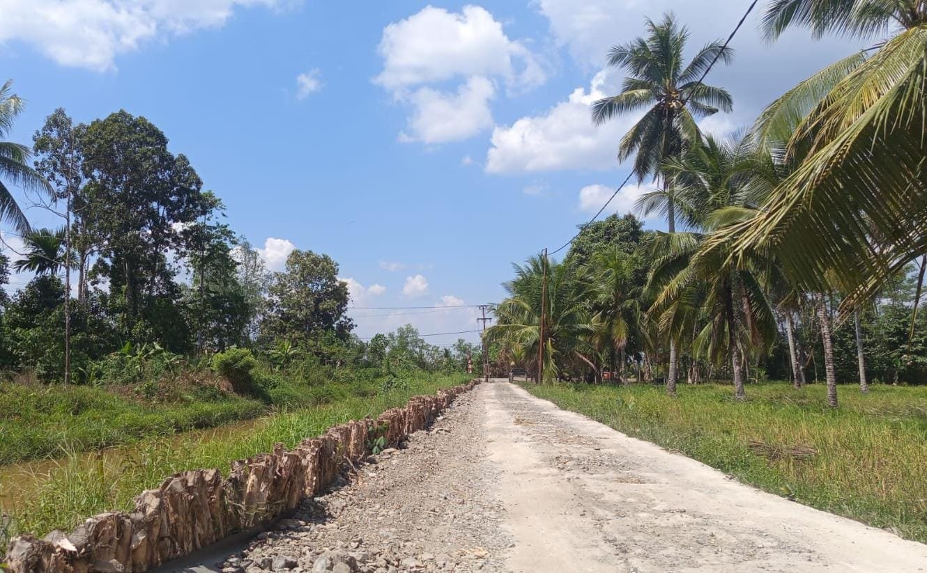 Peningkatan Infrastruktur TMMD Ke-129 Memberi Dampak Positif Bagi Masyarakat Bandar Raya