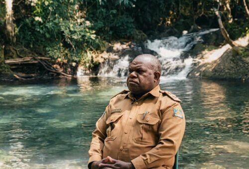 Membangun Kemitraan, Satgas TMMD Ke-129 Kodim 1807/Sorong Selatan Lakukan Wawancara dengan Forkopimda dan Tokoh Masyarakat