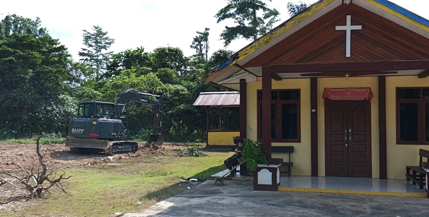 Satgas TMMD Ke-129 Kodim 1807/Sorong Selatan Dukung Masyarakat dengan Pembangunan Rumah Pastori