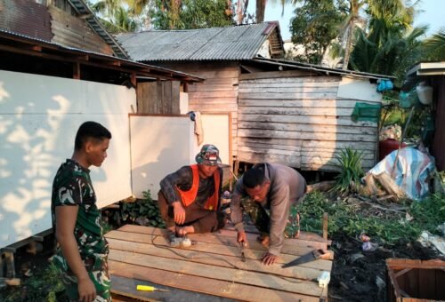 Progres Pembangunan MCK TMMD Ke-129 Semakin Menunjukkan Hasil Positif