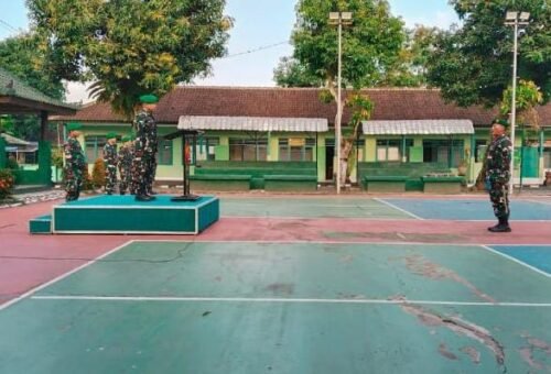Jadi Irup, Kapten Nyoman Suryatha Tegaskan Upacara Bendera Wujud Nasionalisme