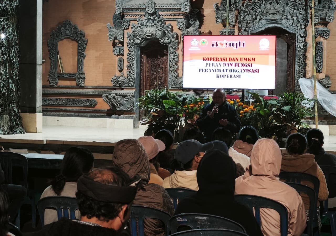 Pemberdayaan Ekonomi Melalui Koperasi dalam TMMD Ke-129 di Bangli