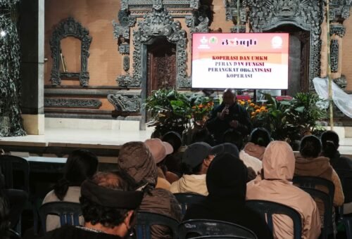 Pemberdayaan Ekonomi Melalui Koperasi dalam TMMD Ke-129 di Bangli