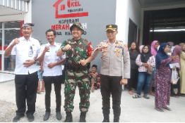 Dandim Bojonegoro Fokus Pembangunan Jalan dan Rumah Layak Huni di TMMD 129