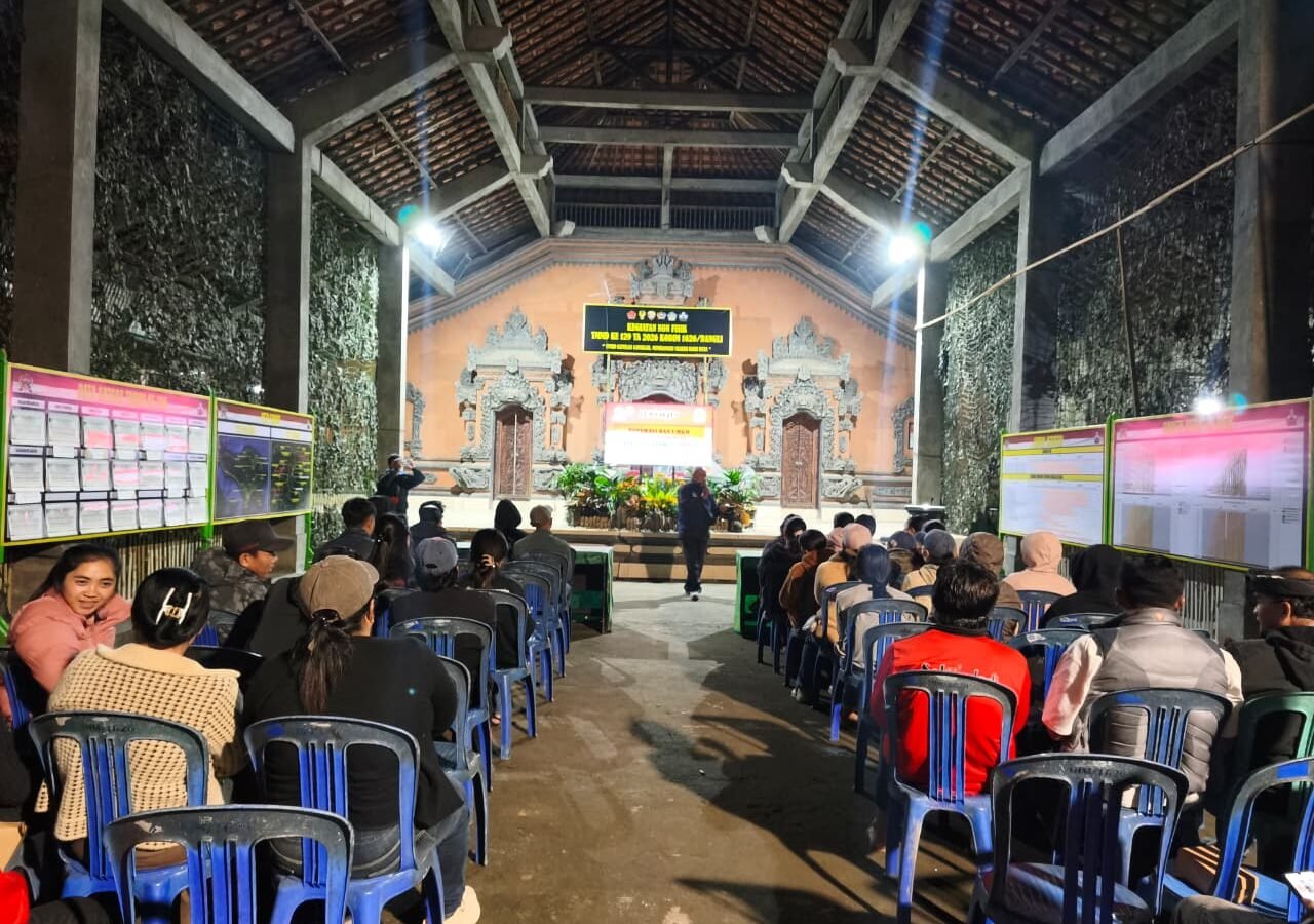 Penyuluhan Ekonomi Kerakyatan: Sinergi TNI dan Pemerintah Daerah di Bangli