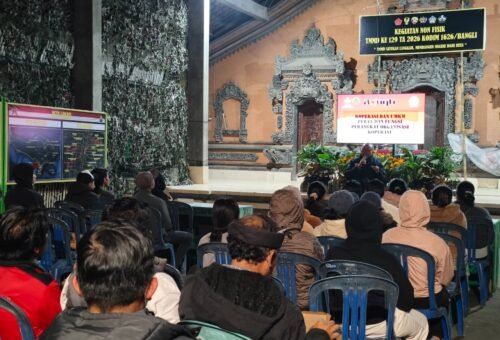 Peningkatan Keterampilan Warga Melalui Penyuluhan Koperasi dan UKM di TMMD Ke-129 Bangli