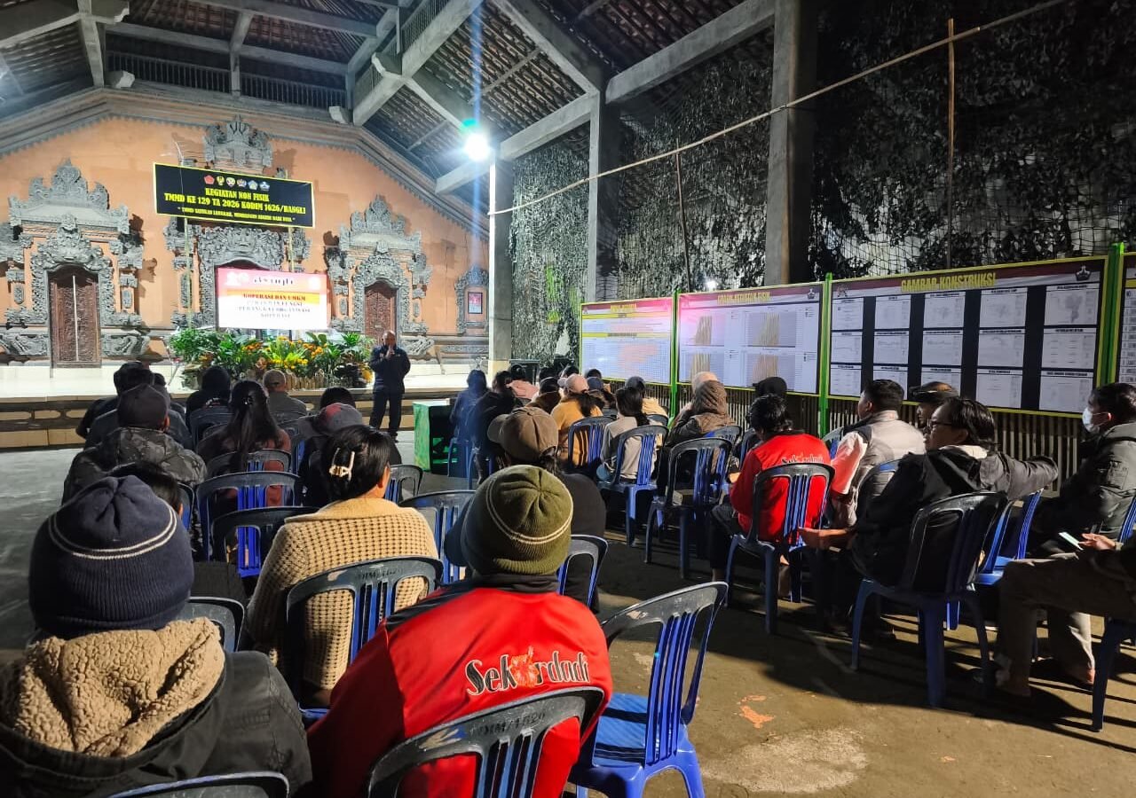 Kegiatan Penyuluhan Koperasi dan UKM pada TMMD Ke-129 Dukung Pengembangan UMKM di Desa Sekardadi