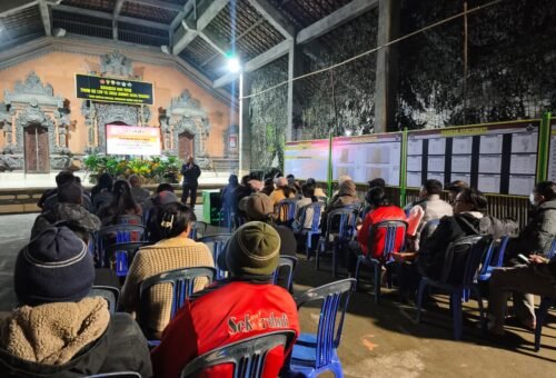 Kegiatan Penyuluhan Koperasi dan UKM pada TMMD Ke-129 Dukung Pengembangan UMKM di Desa Sekardadi