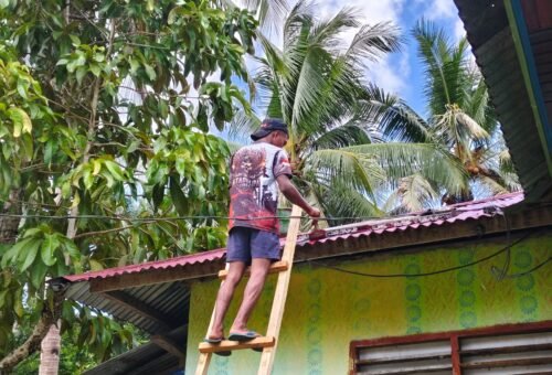 TNI AD Melakukan Rehabilitasi RTLH untuk Warga kurang Mampu