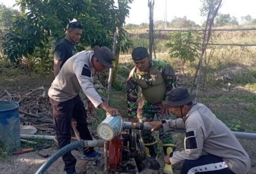 Kemajuan TMMD Ke-129 Kodim 0315/Tanjungpinang dalam Memperkuat Ketahanan Pangan