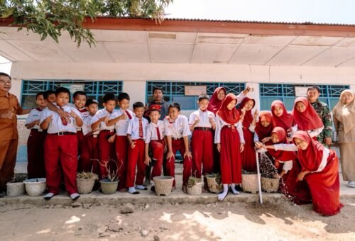 Fasilitas Air Bersih di SDN 245 Pinrang: Hasil TMMD Ke-129 Membawa Kebahagiaan