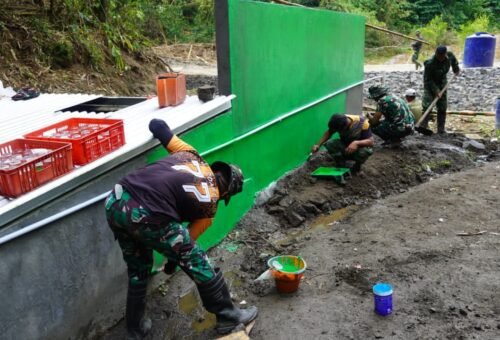 Program TNI Manunggal Air: Solusi Akses Air Bersih bagi Warga